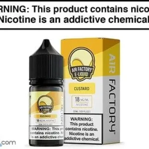 Custard by Air Factory Salt