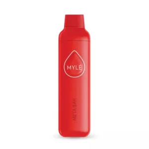 Myle Meta Bar Disposable 2500 Puffs Red Apple