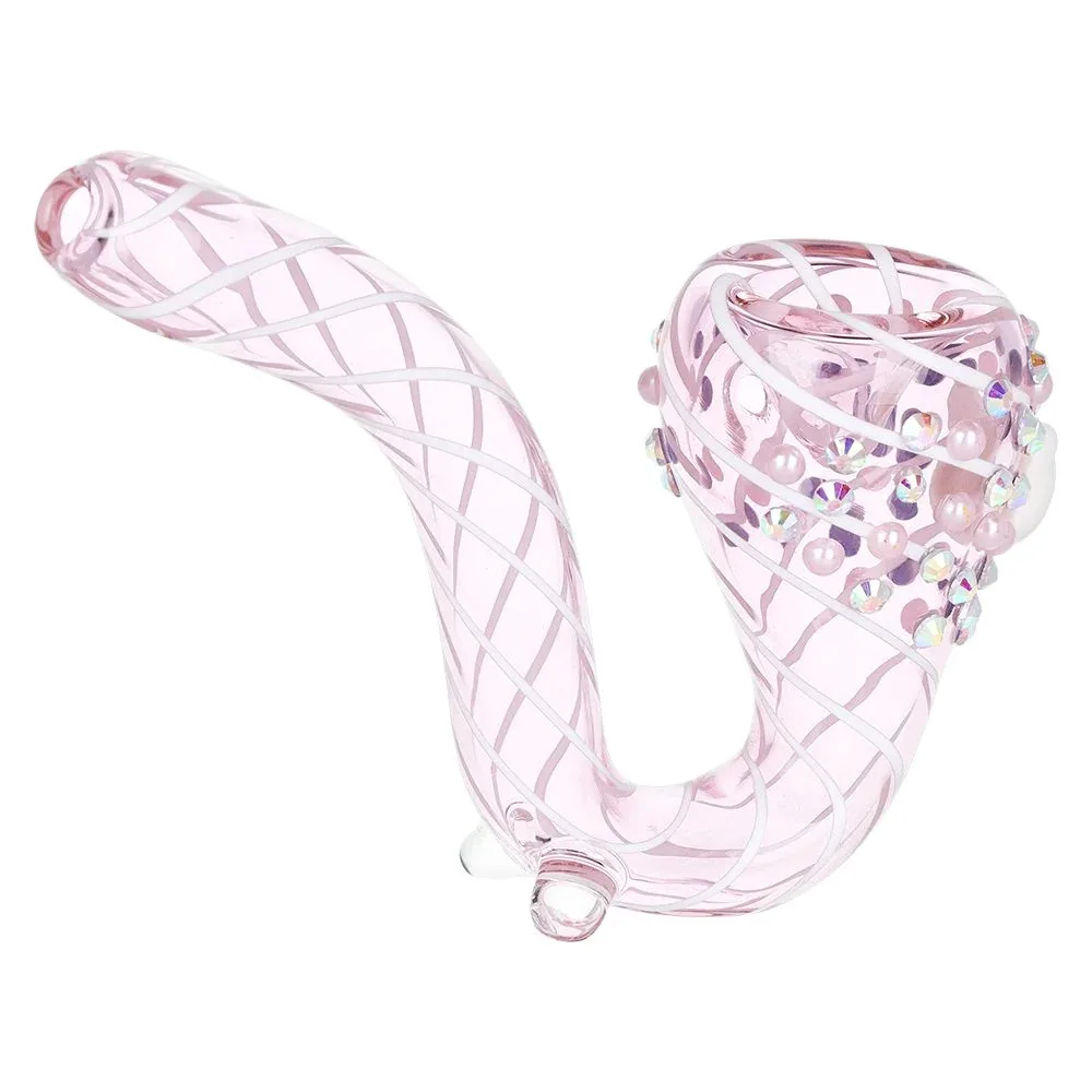 Greetings Hello Kitty Sherlock Glass Pipe - 5.25" - Image 2