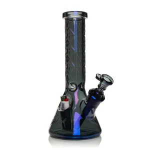 Gear Premium 12" Sidekick Beaker (Terminator Finish) Water Pipe