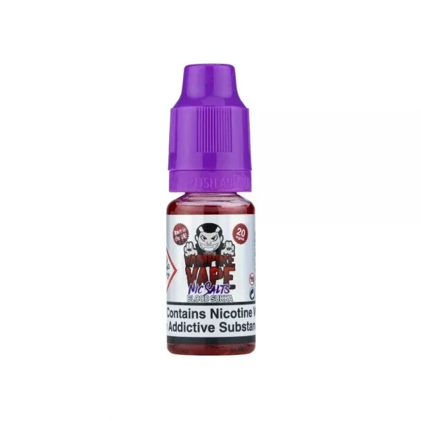 Vampire Vape Bloodelicious Nic Salt Blood Orange E-Liquid