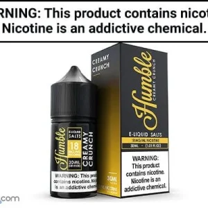 CREAMY CRUNCH BY HUMBLE SALT TFN 30ML