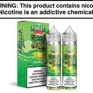 GREEN APPLE CITRUS BY THE FINEST SWEET AND SOUR SERIES 120ML