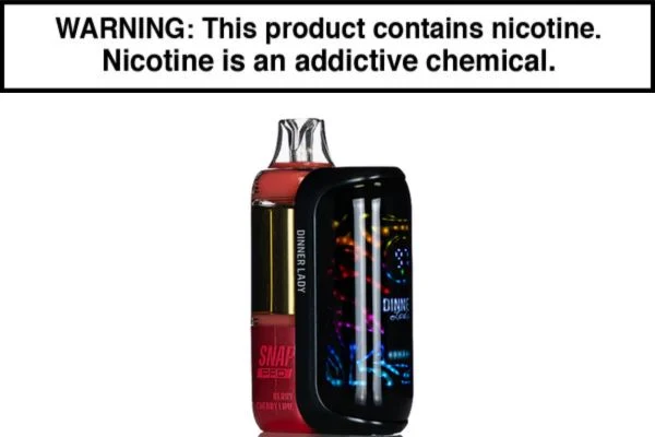Dinner Lady Snap Pro 35K Kit Disposable Vape 35,000 Puffs