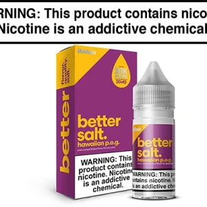 HAWAIIAN POG BY VAPETASIA BETTER SALT 30ML
