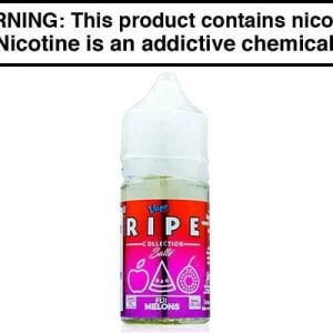 APPLE MELONS BY VAPE 100 RIPE SALTS 30ML