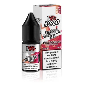 Strawberry Watermelon IVG 10ml 50/50 e-liquid