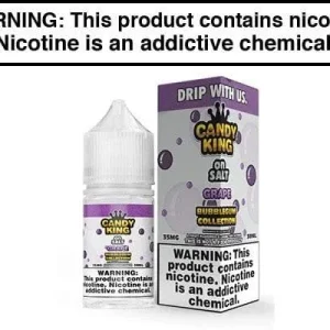 GRAPE BY DRIP MORE ON SALT 30ML