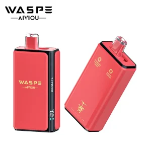 WASPE AIVIOU Double Taste 100000 Puffs Pro 2 In 1 100K Disposable Vapes Wholesale Bulk Buy Mesh Coil LED Screen
