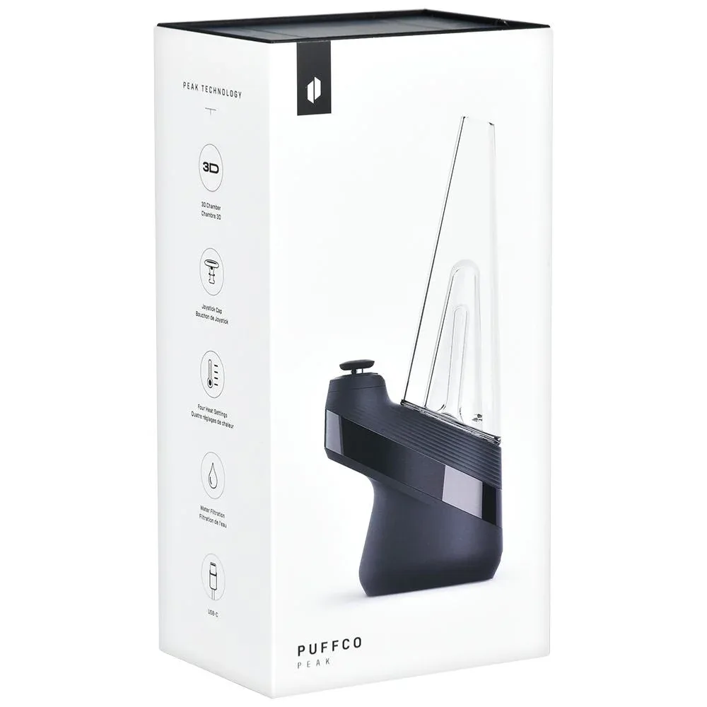 Puffco New Peak Vaporizer - 1700mAh / Onyx - Image 2