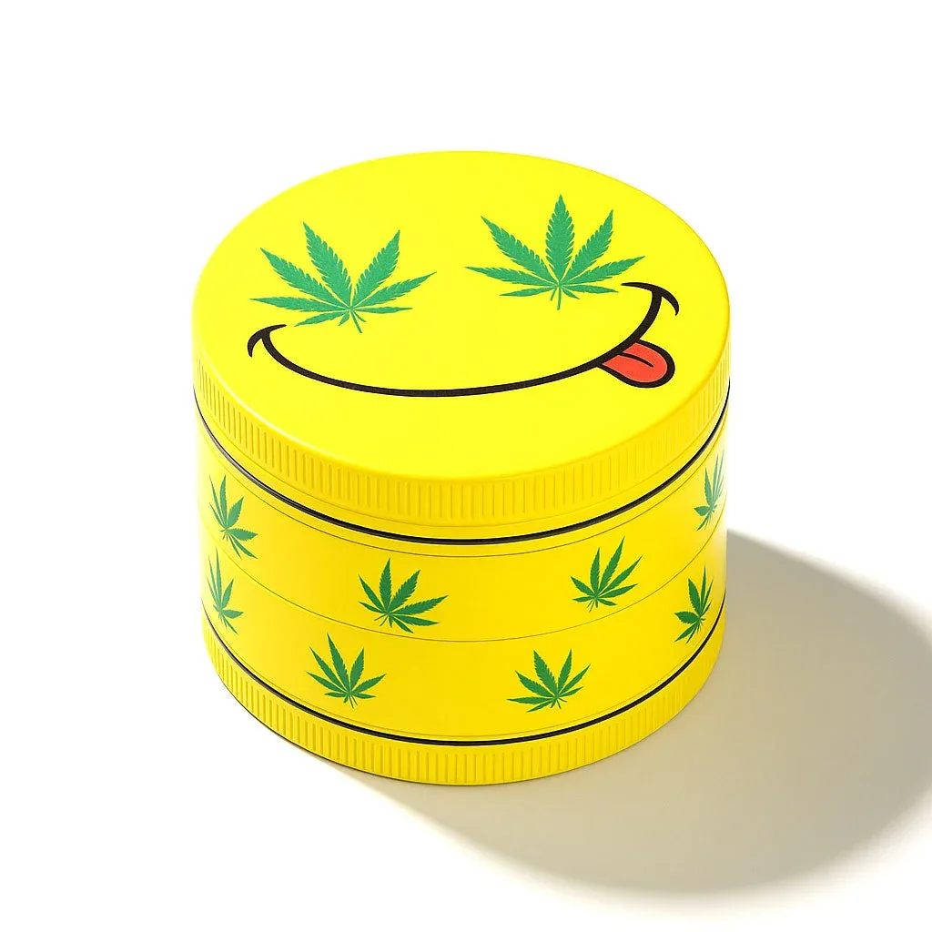Pot Smile Wacky Grinder