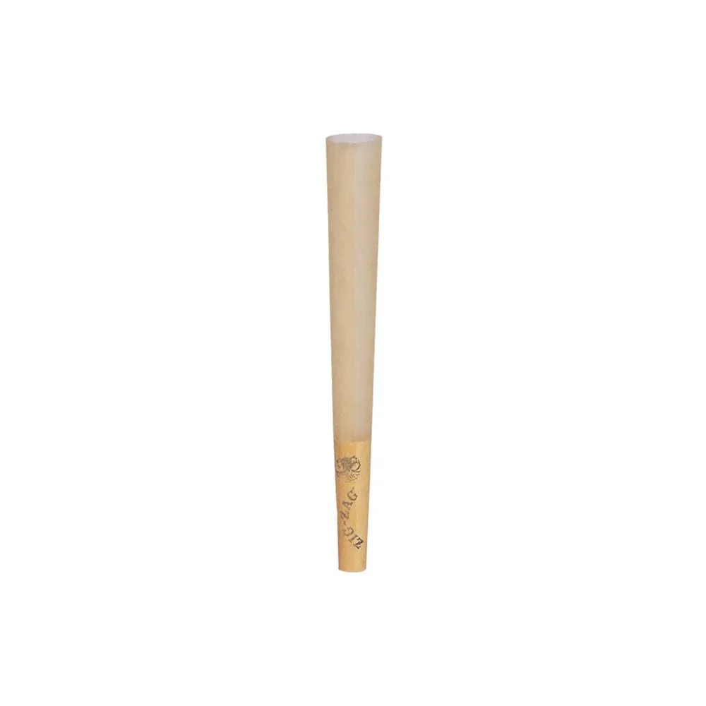 24CT DISPLAY - Zig Zag Pre-Priced Unbleached Cones - 1 1/4 / 2pc - Image 2