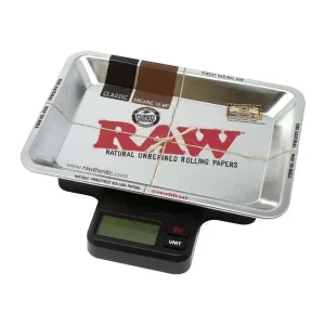 RAW x MY WEIGH Tray Scale