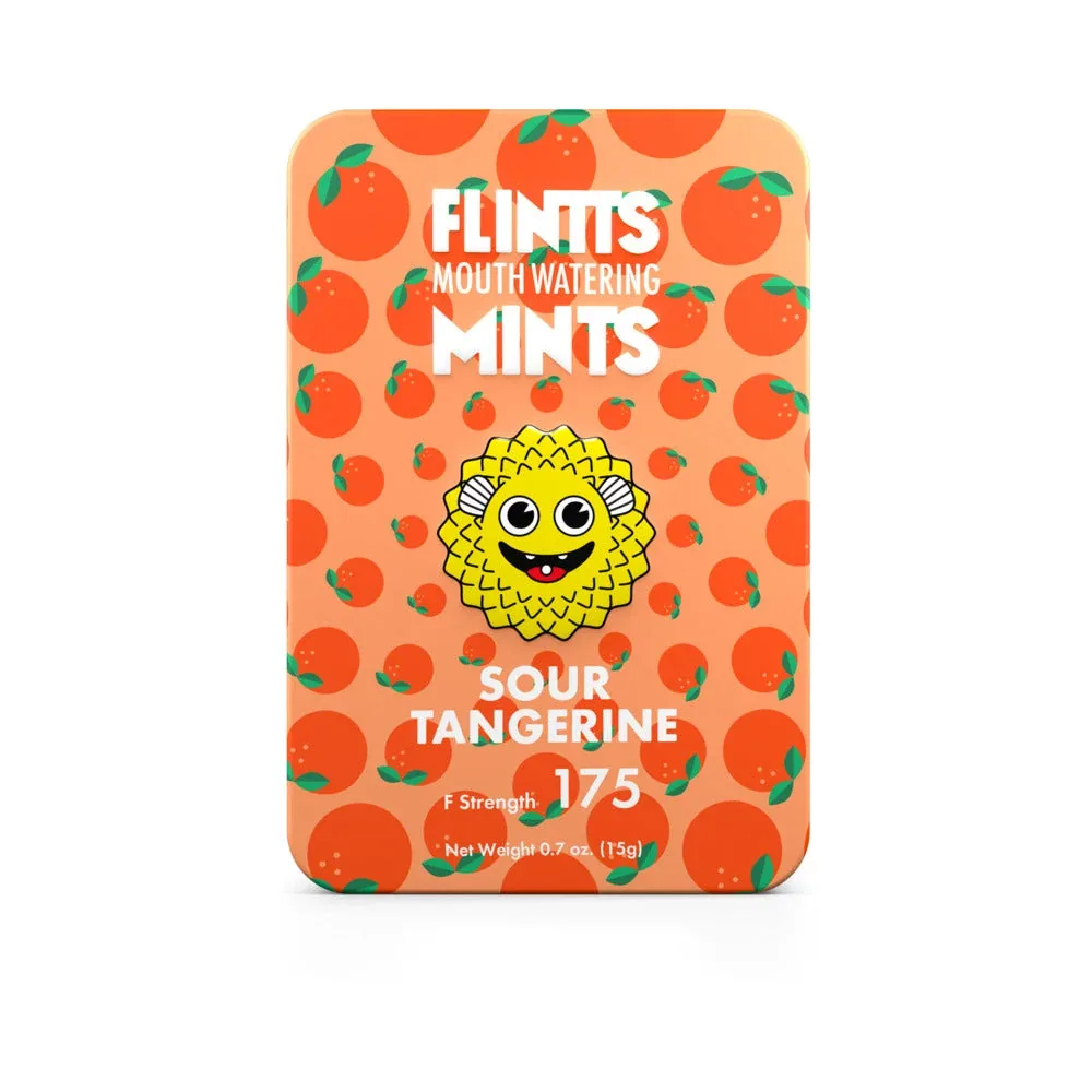 Flintts Mints Sour Tangerine - F Strength 175 - Image 2
