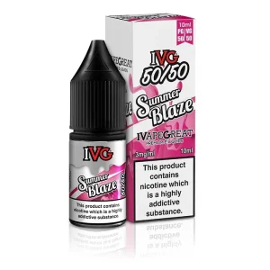 !!! Summer Blaze IVG 10ml 50/50 e-liquid !!!