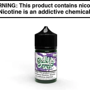 GRAPE BY JUICE ROLL UPZ SALT 30ML