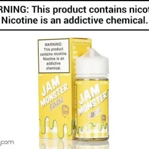 Banana by Jam Monster Synthetic