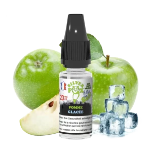 ICY APPLE Silver Fox 10ml nicotine salt e-liquid