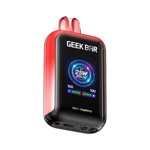 Geek Bar DigiFlavor Sky 25000 Puffs Disposable Vape - Peach Raspberry
