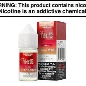 AMERICAN PATRIOTS BY NAKED SALT 30ML
