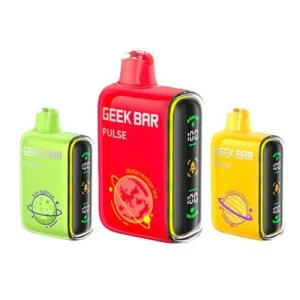 Geek Bar Pulse 15000 Puffs ZERO 0% Disposable Vape Device
