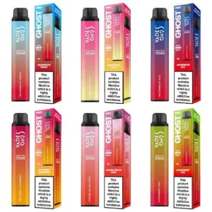 Vape Bar Ghost Pro 3500 Reusable Vape Cheap Sale