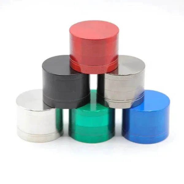 Sharpstone Herb Grinder Zinc Alloy - Assorted Colors