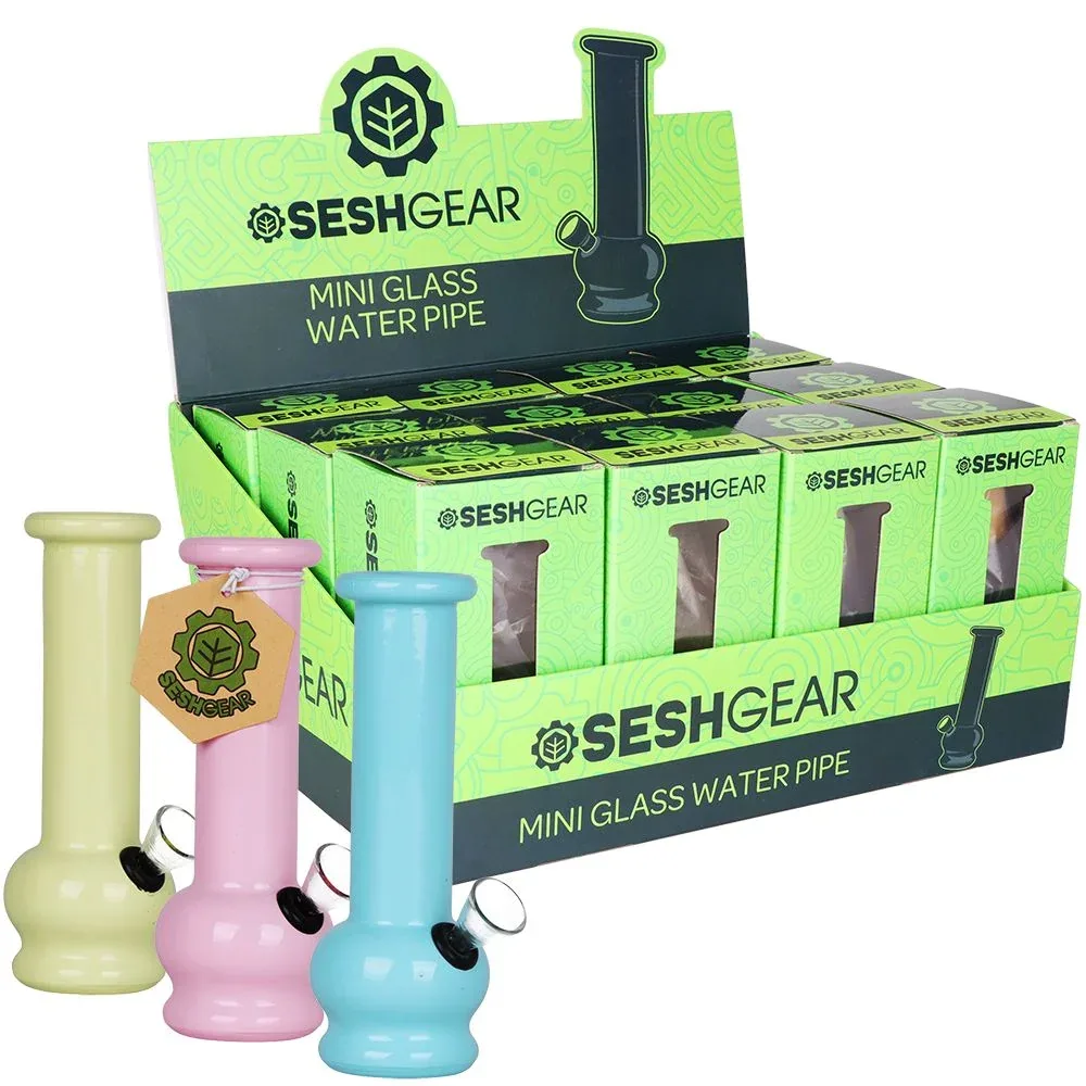 SeshGear Boxed Water Pipe | 5.75" | 12ct Display - Image 2