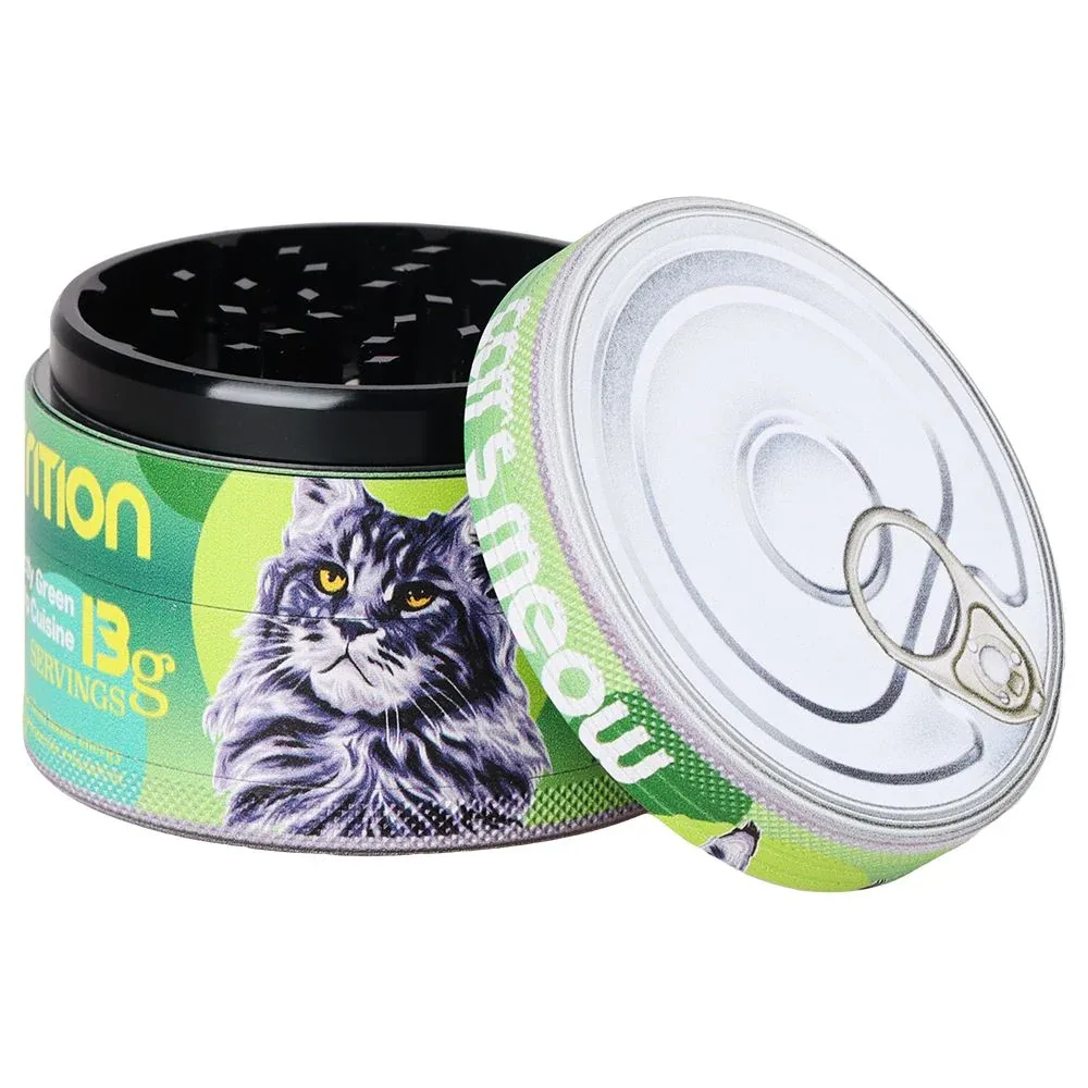 Pulsar Design Series V3 Aluminum Grinder | 4pc | 2.5" - Image 2
