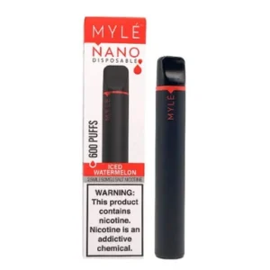 Myle Nano Disposable 600 Puffs Iced Watermelon