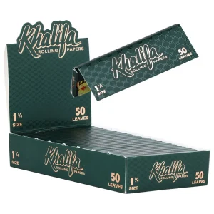 Khalifa Rolling Papers - 50pc / 1 1/4 25 ct