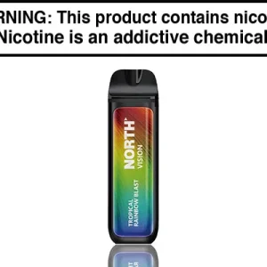 NORTH VISION 15K DISPOSABLE VAPE