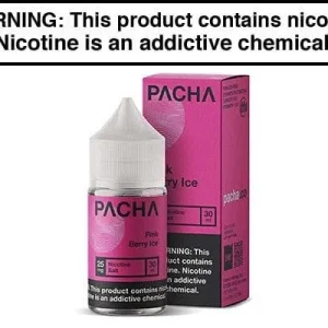 PINK BERRY ICE BY PACHAMAMA SALTS 30ML