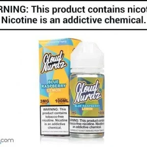 BLUE RAZZ LEMON BY CLOUD NURDZ TFN 100ML