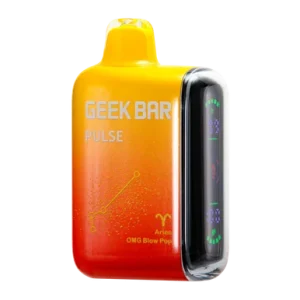 Geek Bar Pulse Vape Aries OMG Blow Pop