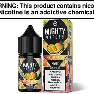 MAJESTIC MANGO FREEZE BY MIGHTY VAPORS SALTS 30ML