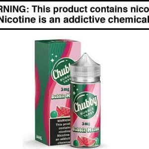 Bubble Melon E Juice by Chubby Bubble Vapes
