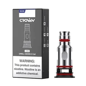 Uwell Crown X Replacement Coils 4