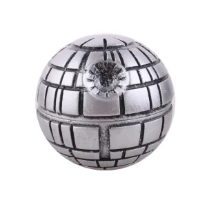 Death Star Style Herb Grinder – 3D Sphere Design