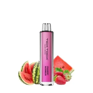 Strawberry Watermelon Starter Kit Magic 8k 2% - Tick Tock