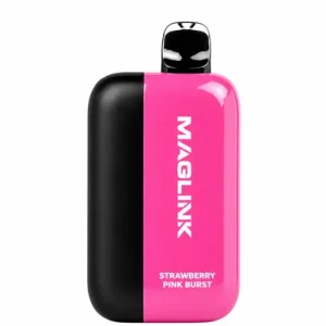 Oxbar Maglink Vape 75K Strawberry Pink Burst