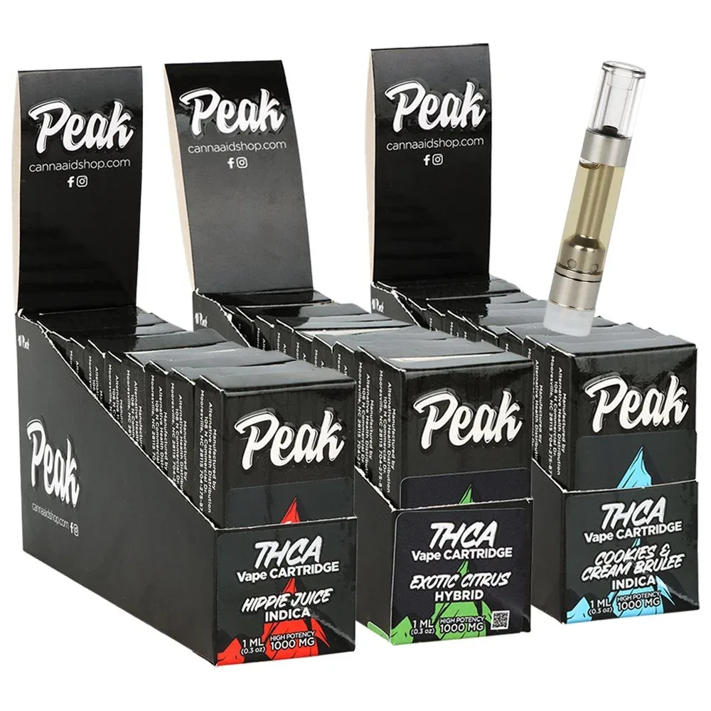 Peak THCA Vape Cartridge | 1mL