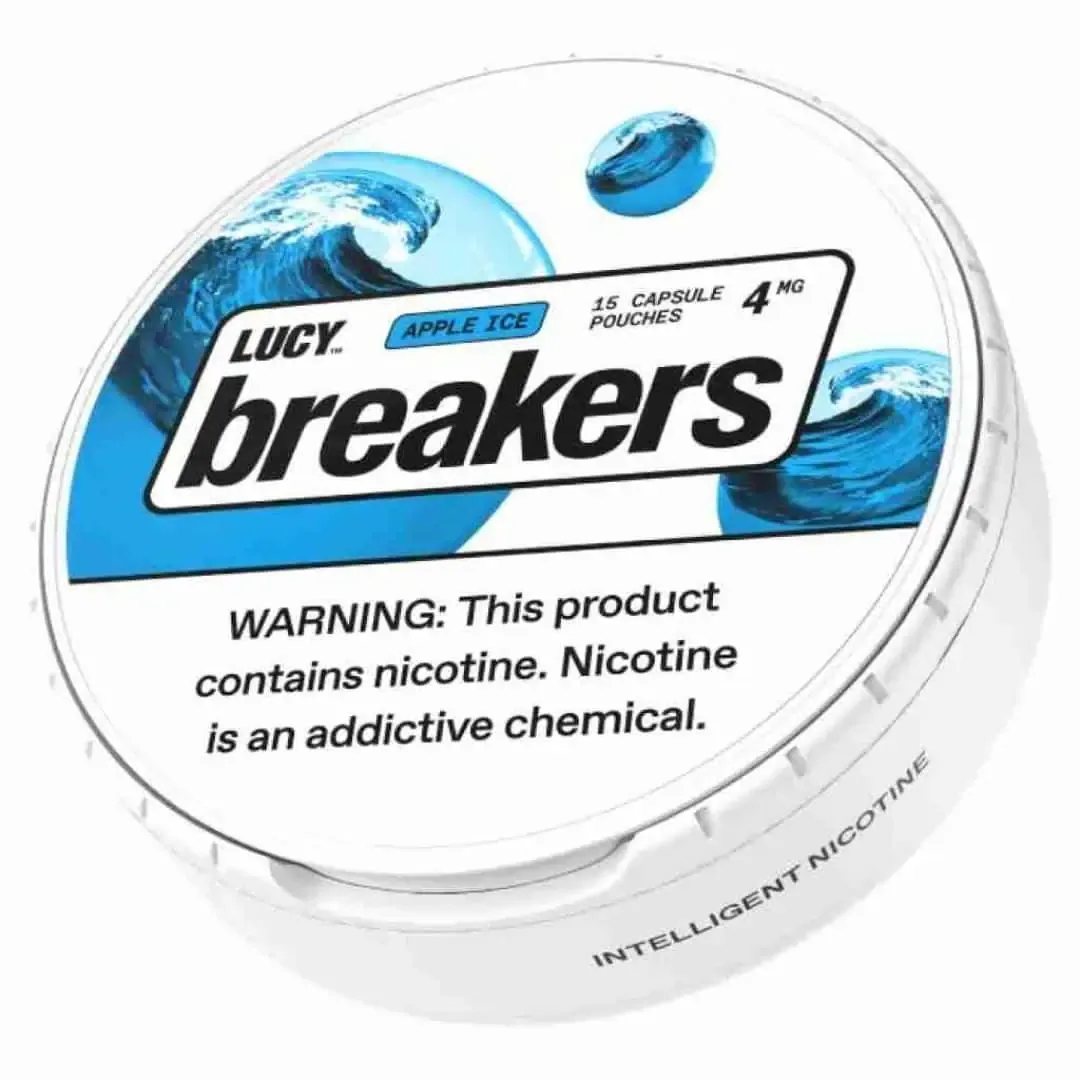 Lucy Nicotine Menthol Breakers 4mg 15pc - Image 2