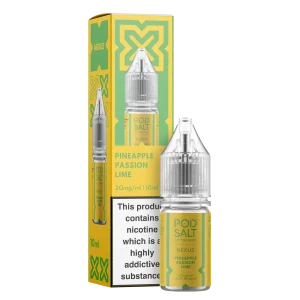 Pineapple Passion Lime Pod Salt Nexus 10ml nicotine salt e-liquid