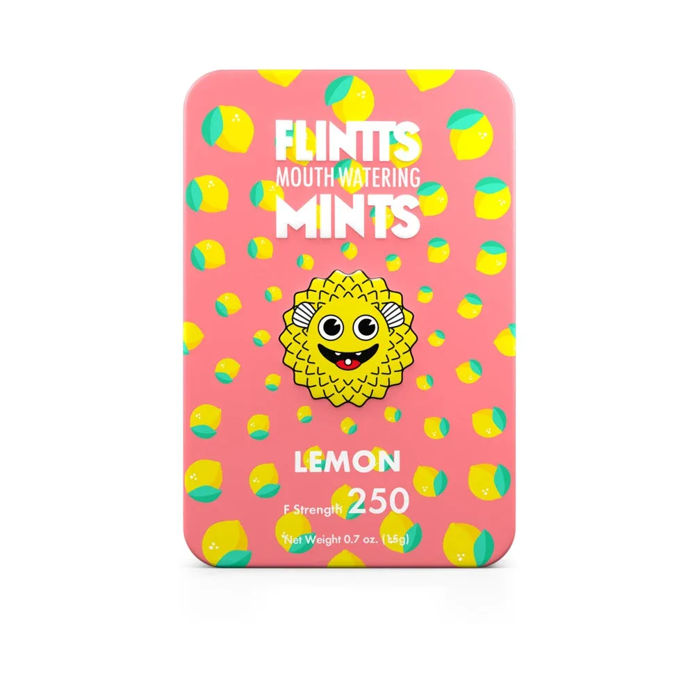 Flintts Mints Lemon - F Strength 250 - Image 2