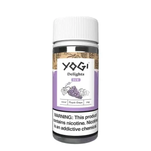 Yogi Delights Purple Grape Ice 100ml