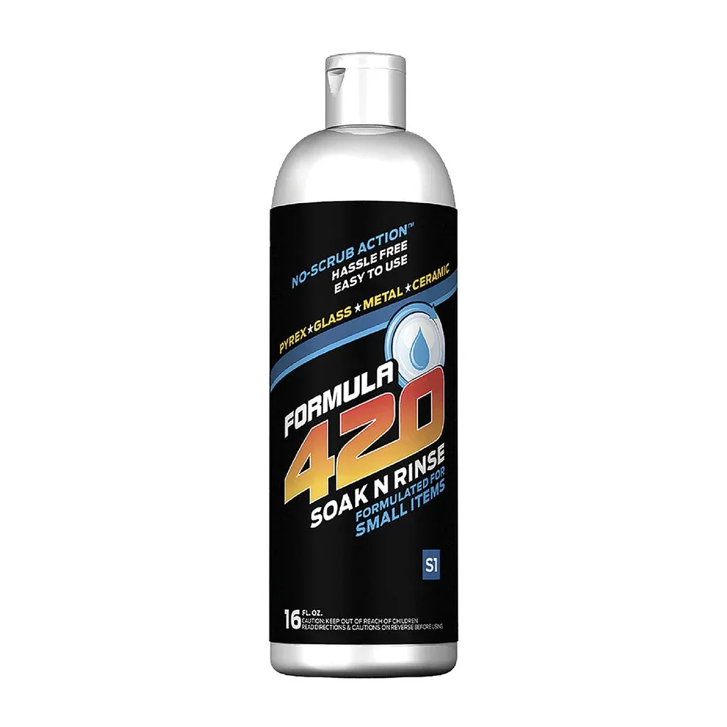 S1 - Formula 420 Soak -N- Rinse