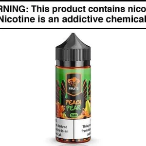 PEACH PEAR BY PUFF FRUITS 100ML