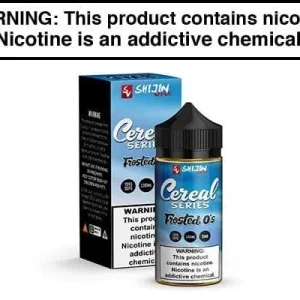 FROSTED O'S BY TASTY O'S SHIJIN VAPOR 100ML