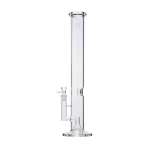 Human Grade 18" Tube Straight Glass Water Pipe